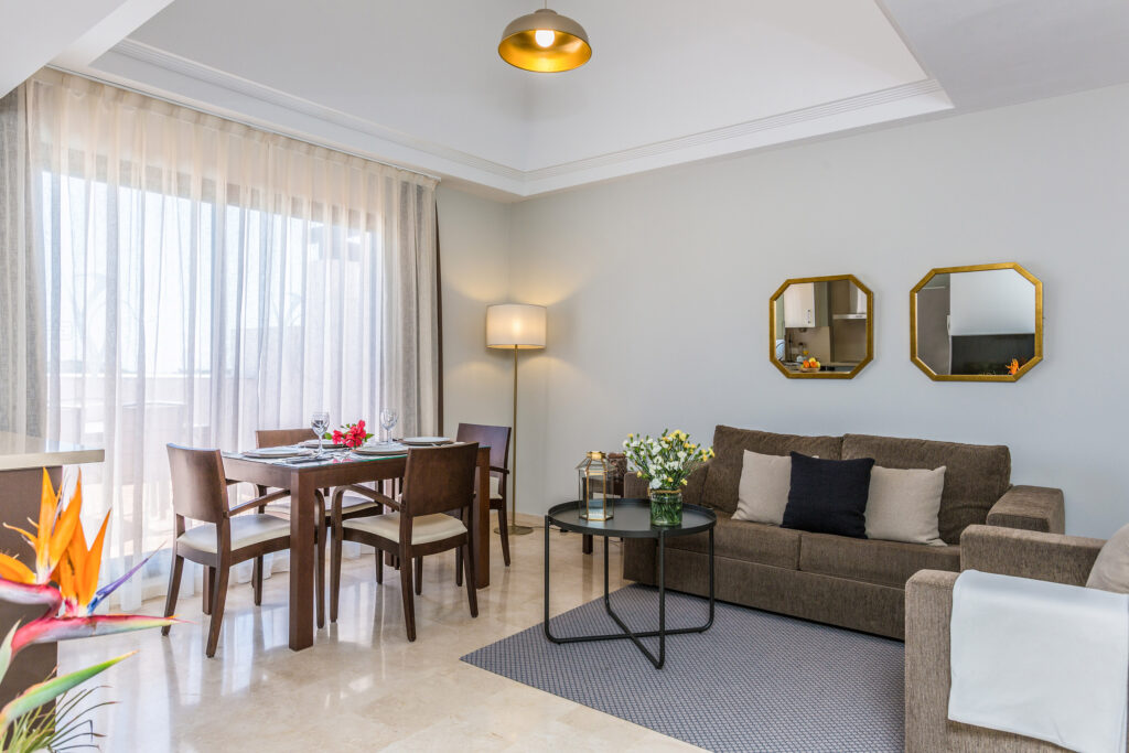 Schellhammer Businesss School Accommodation at ONA Valle Romano in Estepona Living Spaces for Students