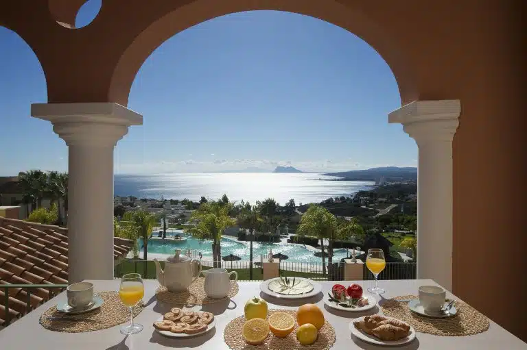 Las Terrazas accommodation in Manilva