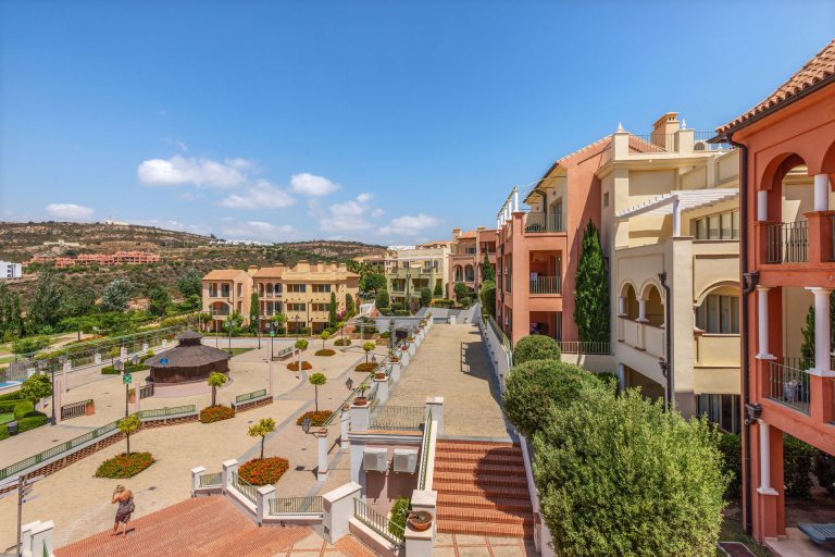 Las Terrazas accommodation in Manilva