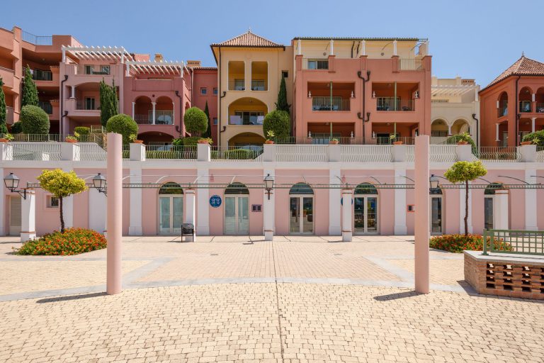 Las Terrazas accommodation in Manilva