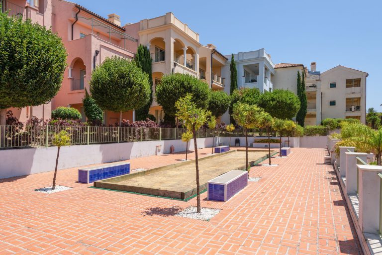 Las Terrazas accommodation in Manilva