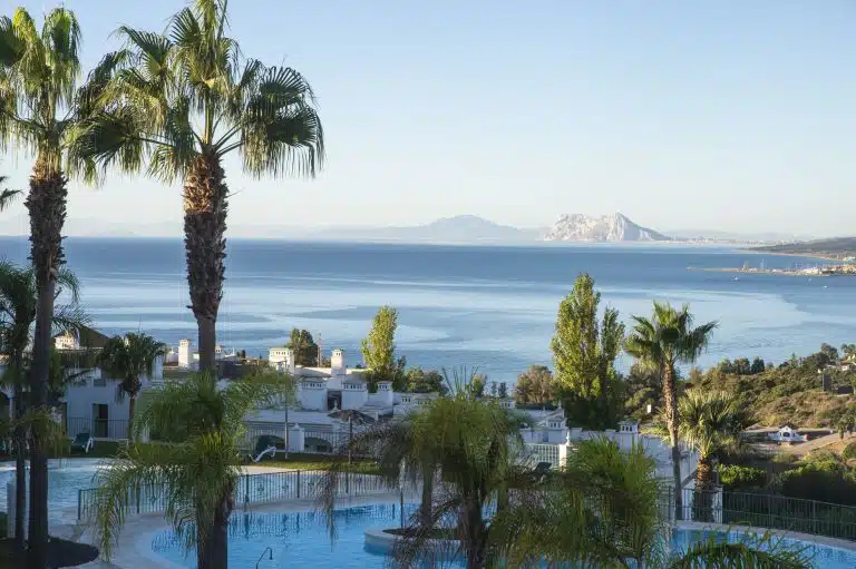 Las Terrazas accommodation in Manilva