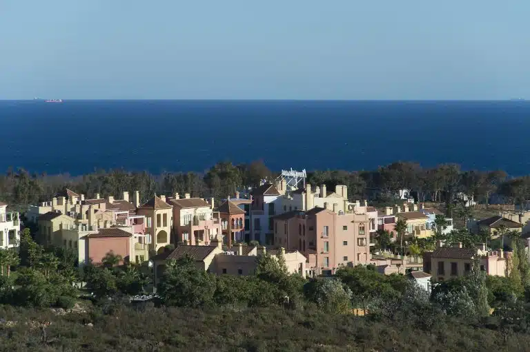 Las Terrazas accommodation in Manilva