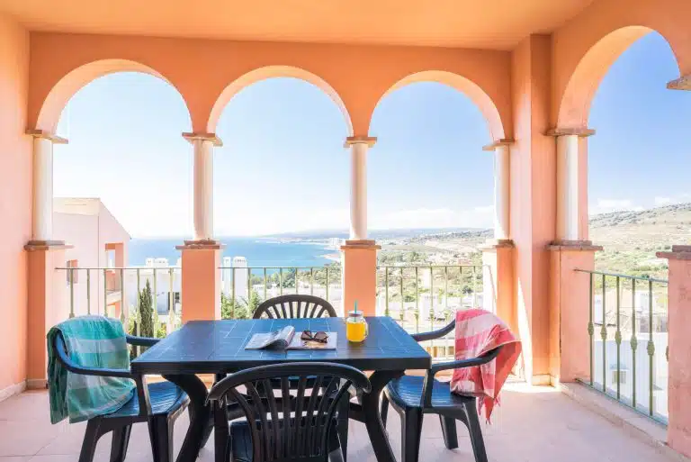 Las Terrazas accommodation in Manilva