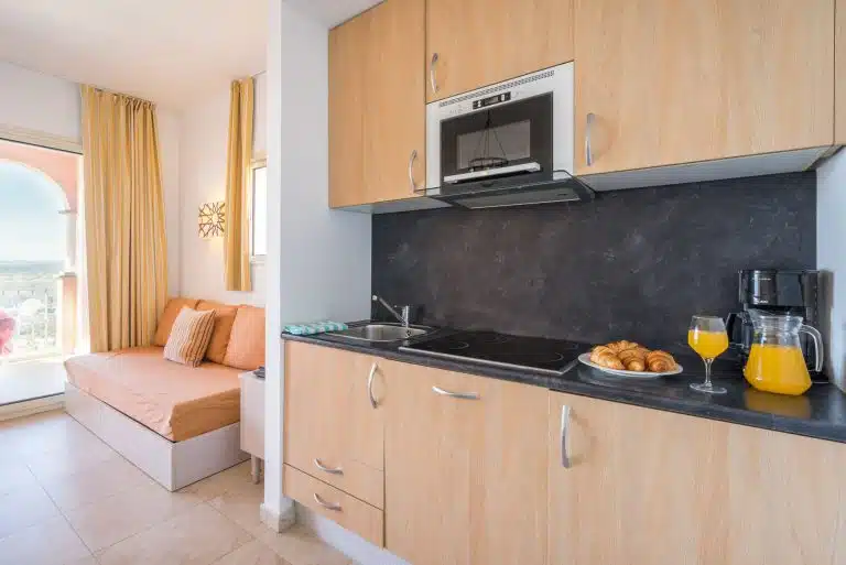 Las Terrazas accommodation in Manilva