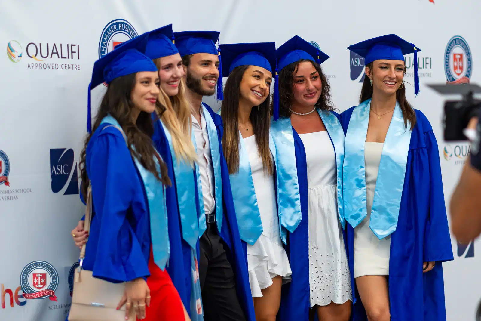 Schellhammer Business School graduation